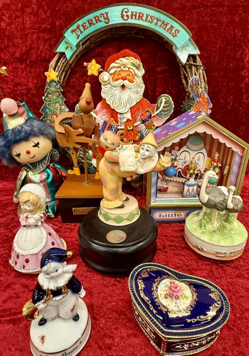 32魅惑のオルゴール展（三千佛堂ロビー）