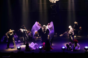 26HPF・高校生と作る人形劇（大谷高校）（教務所4F）３